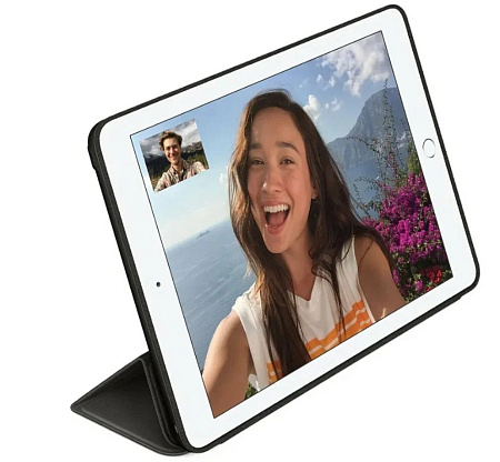 Чехол-книжка для iPad Mini 4, Smart case, черный