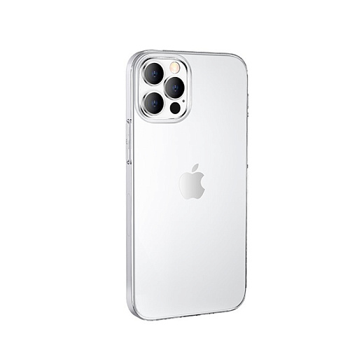 Чехол силиконовый для iPhone 15 Pro, Light series TPU, HOCO, прозрачный