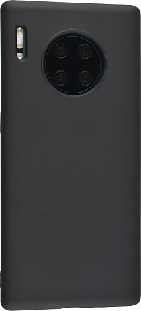 Чехол силиконовый для Huawei Mate 30 Pro, good quality, черный