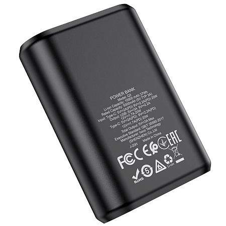  .  10000mAh, Q3, HOCO, 1 PD 20W, 