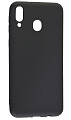 Чехол силиконовый для Samsung Galaxy M20 (2019), черный