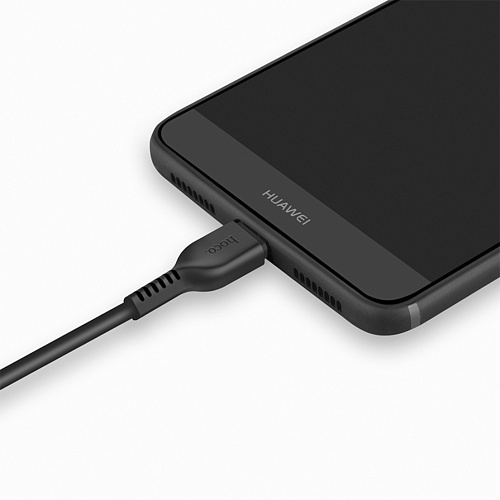 USB Кабель Type-C, HOCO, X20, 3M, черный