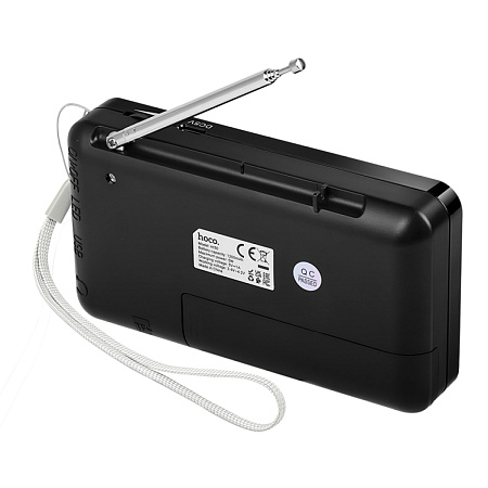 Портативное радио с цифровой настройкой каналов HI50, HOCO, черный