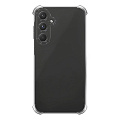 Чехол силиконовый для Samsung Galaxy A25 (5G), усиленные края с защитой камеры, X-CASE, прозрачный
