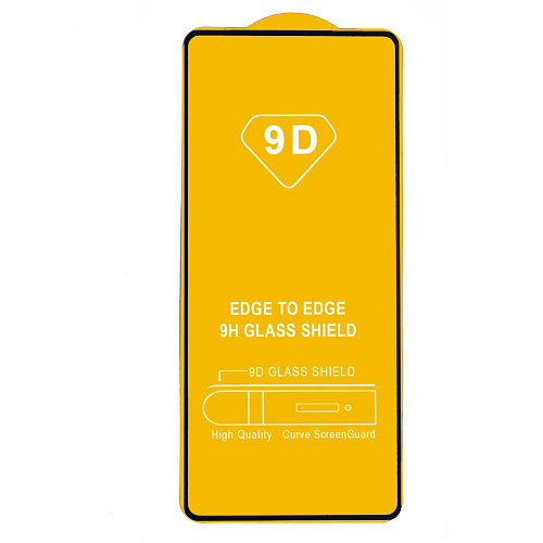 Защитное стекло на Infinix Note 40/GT 20 Pro, прозрачное с черной рамкой, X-CASE