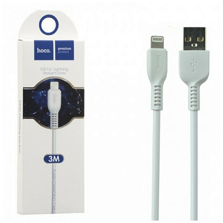 USB   Lightning, HOCO, X20, 3M, 