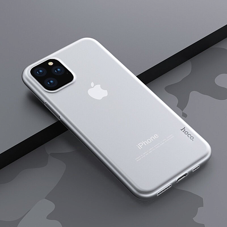 Чехол силиконовый для IPhone 11 Pro, Hoco, Thin Series PP, HOCO, прозрачный