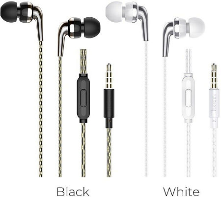   M71 Inspiring universal earphones with mic, HOCO,   , 