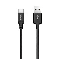 USB Кабель Type-C, HOCO, X14, 2М, черный