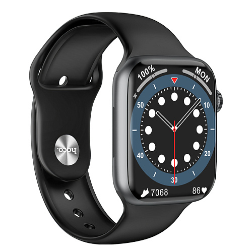 Умные часы Y1 Pro Smart watch Hoco, черные