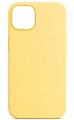 Чехол - накладка для iPhone 13 Pro, Silicon Case, без лого, желтый