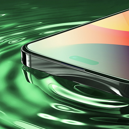 Защитное стекло для iPhone 15 Pro Max, G16, HOCO, Guardian shield series full-screen 5D large arc tempered glass, черное