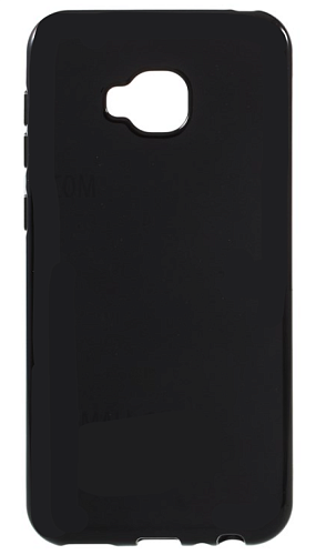 Чехол силиконовый для Asus Zenfone 4 Selfie, ZD553K, черный