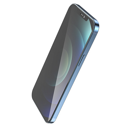 Защитное стекло на iPhone 12 Pro Max (6.7) G11, HOCO, Full screen HD privacy protection tempered glass, черное