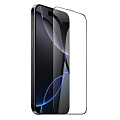 Защитное стекло для iPhone 16 Pro Max, G777, HOCO, anti-static, черное