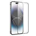    iPhone 14 Pro, G12, HOCO, Full screen HD 5D large arc tempered glass, 
