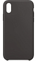 Чехол - накладка для iPhone XR, Silicon Case, угольно-серый