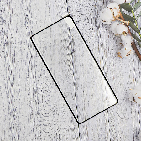 Защитное стекло на Google Pixel 7 Pro, полный клей, прозрачное с черной рамкой, X-CASE