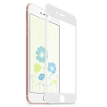 Защитное стекло на iPhone 6/6S(SP2), HOCO, 3D, закруглённое, белое