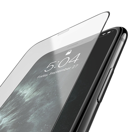    iPhone 12 (6.1)/12 Pro (6.1) G10, HOCO, Full screen HD anti-static tempered glass, 