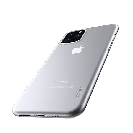 Чехол силиконовый для IPhone 11 Pro, Hoco, Thin Series PP, HOCO, прозрачный