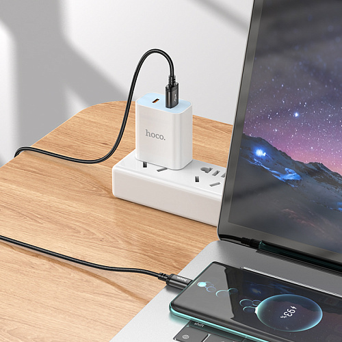 USB Кабель Type-C, HOCO, X91, 3м, черный