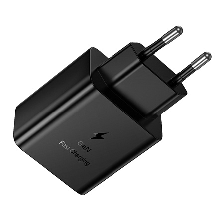 Сетевое зарядное устройство, 1 PD 45W (N77), HOCO, черный