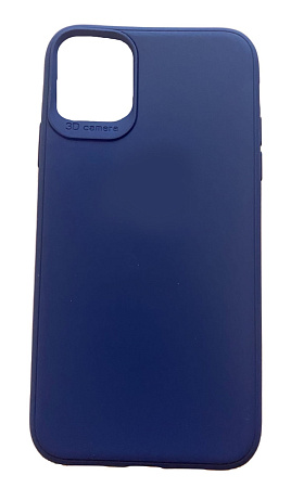 Чехол силиконовый для iPhone 11 Pro (5.8) Cover, синий