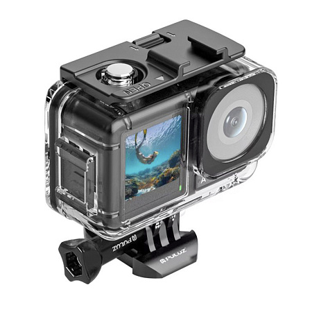 Чехол для DJI Osmo Action 5 Pro / 3 / 4, для дайвинга 60 м погружение, вакуумный, PULUZ