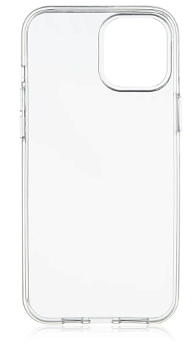 Чехол силиконовый для iPhone 13 Pro (6.1), X-CASE, прозрачный