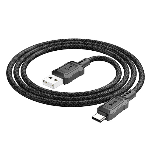 USB Кабель Type-C, HOCO, X94, 1м, черный
