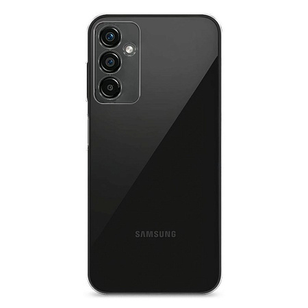Чехол силиконовый для Samsung Galaxy M34 (5G), с защитой камеры, X-CASE, прозрачный