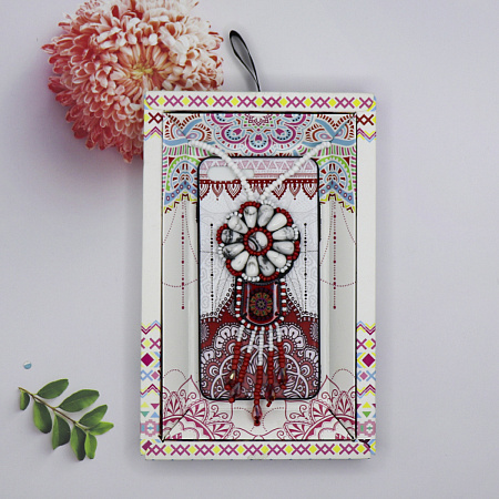 Чехол силиконовый для iPhone 7 Plus/8 Plus, HOCO, Chinese dream protective case, красный