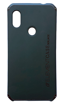 Чехол - накладка для Xiaomi Redmi 8, Element Case, противоударный, черный