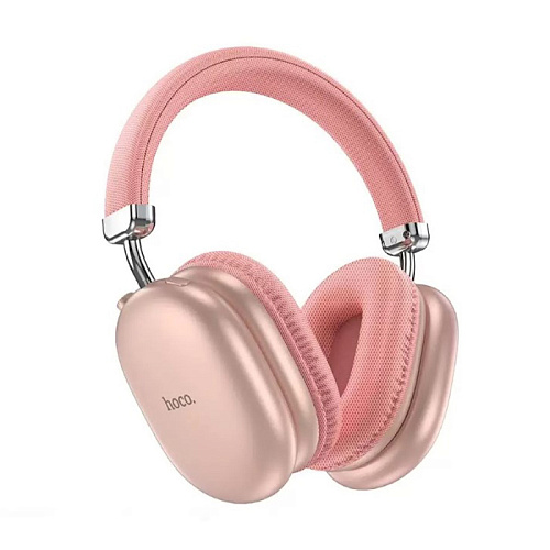 Беспроводные наушники W35 Max, HOCO, розовый