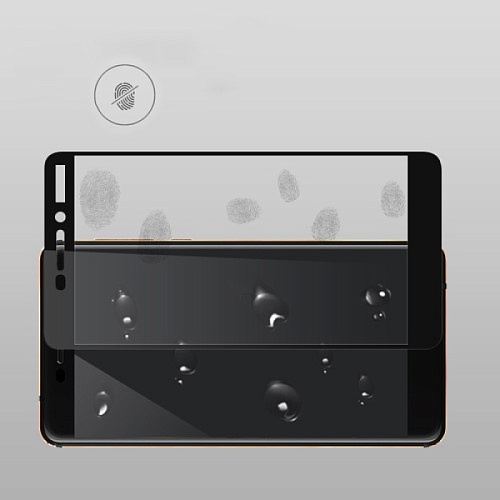 Защитное стекло на Nokia 6 (2018)/ 6.1 (2018) 3D черный, X-CASE