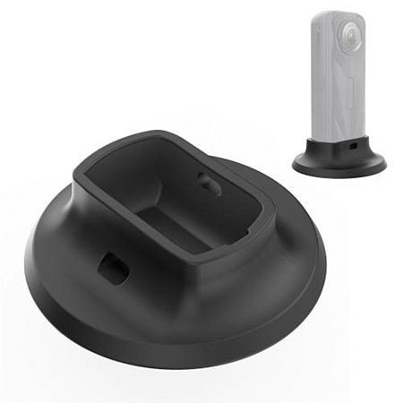 Подставка на стол для Insta360 X5, самоклеющаяся, PULUZ, черный