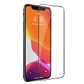 Защитное стекло на iPhone X/XS/11 Pro (G1), HOCO, Flash attach full screen, черное
