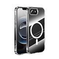 Чехол силиконовый для iPhone 16e, Магнитный (MagSafe), HOCO, прозрачный