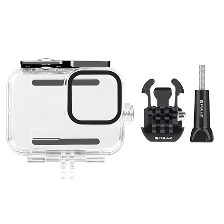 Чехол для GoPro HERO13/12/11/10/9, для дайвинга 60 м погружение, вакуумный, PULUZ