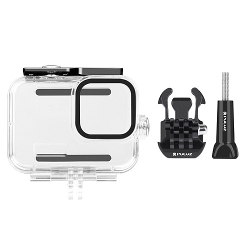 Чехол для GoPro HERO 13/12/11/10/9, для дайвинга 60 м погружение, вакуумный, PULUZ