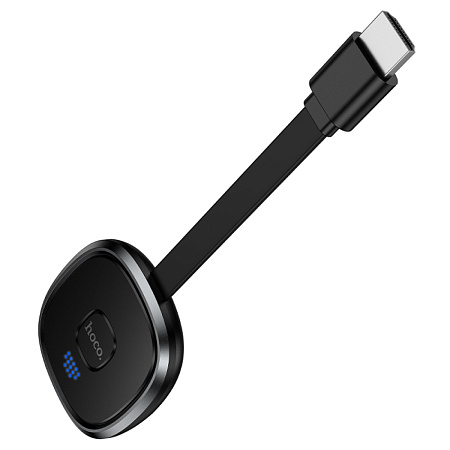 Беспроводной HDMI-адаптер для дублирования экрана смартфона, UA45 HD, Носо, черный
