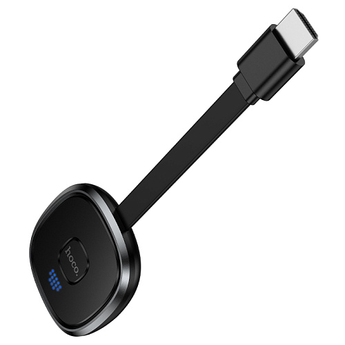 Беспроводной HDMI-адаптер для дублирования экрана смартфона, UA45 HD, Носо, черный