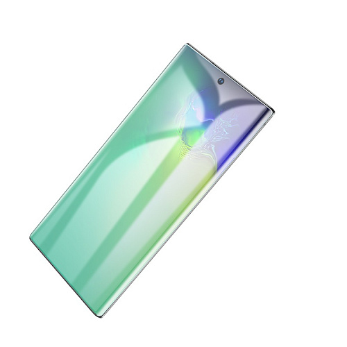 Защитное стекло на Samsung Galaxy Note 10 (G3), Hoco, Quantum fast attach HD film, прозрачная пленка