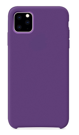 Чехол - накладка для iPhone 12 Pro Max, Silicon Case, фиолетовый
