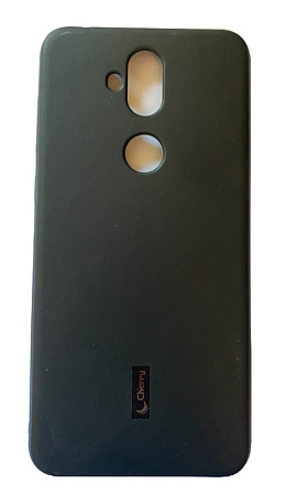 Чехол силиконовый для Asus Zenfone 5 Lite, ZC600KL, черный