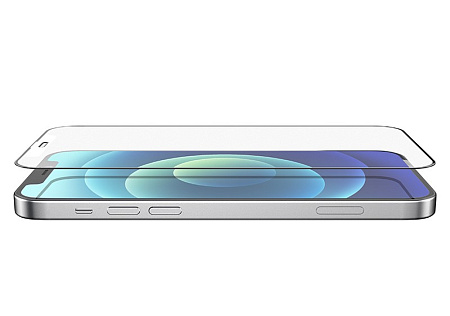 Защитное стекло на iPhone 12 Pro Max (6.7) A28, HOCO, Full screen matte super clear anti-fingerprint, черное