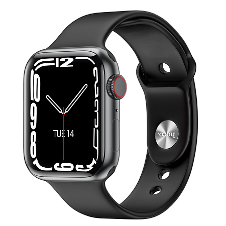 Умные часы Y1 Pro Smart watch Hoco, черные