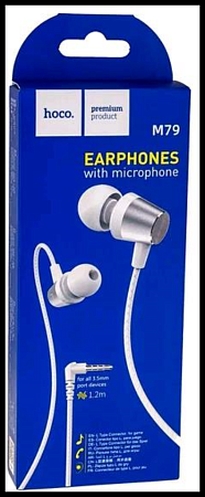   M79 Cresta universal earphones with microphone, HOCO, 