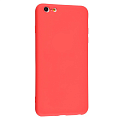 Чехол силиконовый для iPhone 6 Plus /6S Plus, good quality, X-CASE, красный